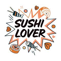 Creative Japanese Sushi Art