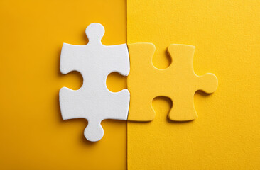 Puzzle and color dialogue