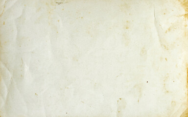 Vintage Textured Paper with Natural Marks and Creases for Background Use