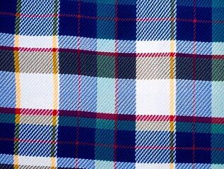 Plaid Fabric Texture