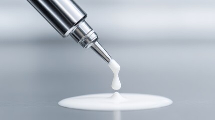 Milk testing equipment dropper for dairy quality control