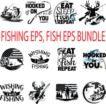 Fishing eps bundle | Fisherman eps bundle| Fish bundle | Fishing Quote eps bundle | Fishing Saying eps bundle| Fishing Cut File | Fishing
Fisherman catching fish eeps bundle, 
Fisherman eps, Mountain 