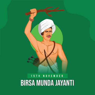 Birsa munda jayanti