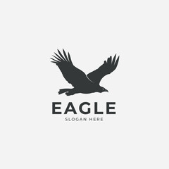 Obraz premium Eagle Logo Vector Design