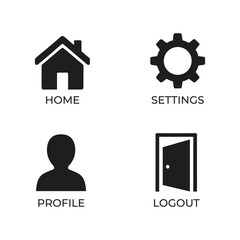 business ui/ux logos icon