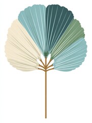 Chinese style fashion paper fan art