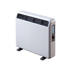 Floor Heater, 3D Icon &ndash; Glossy Minimal Emoji Style, Isolated PNG object