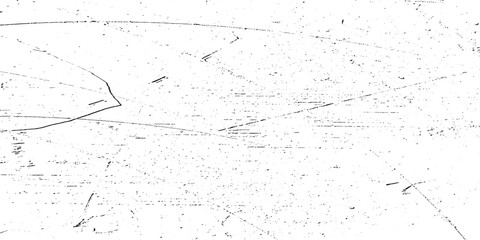 White and black sketch grunge backgrounds to create a distressed grain effect. rough urban texture vector. damaged crack and scratch dust wall texture. black splash on transparent background.