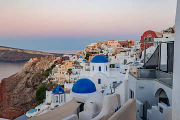 Fototapeta premium santorini island greece
