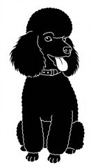 poodle vector 