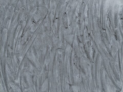 Black and white pencil grain pattern with grunge texture in black and white. Rough artistic sketch background isolated on white.