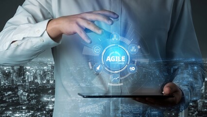 Agile project management using teams and agile planning for agile development. Agile enables...