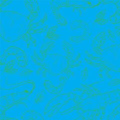 seamless floral pattern