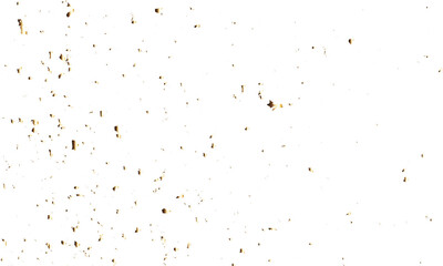 Vector illustration of confetti on transparent background. Shot of golden confetti crackers on a transparent background, celebration and celebration, gold decoration, rain of coins