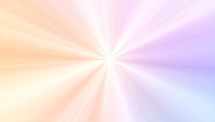 Dreamy Sunrise Morning Light - Wellness Meditation App UI Background for Yoga Studio, Spa Center and Mindfulness Content