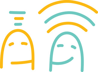 people connecting  on different energy levels 