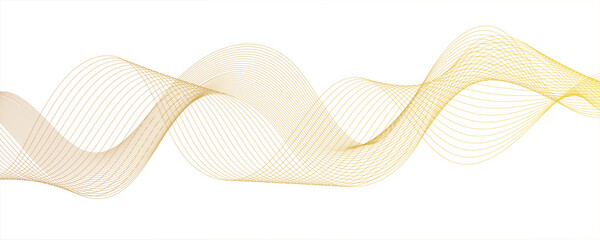 Abstract curvy line art wavy flowing dynamicsound, wave, wind, information flow. Twisted curve lines and blend effect, emphasizing motion and rotation. Retro, pop, promotional.