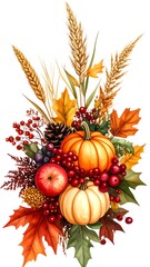 Autumn harvest bouquet