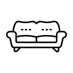 Sofa with pillows and armchair isolated on white background vintage leather furniture interior design comfortable classic style