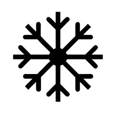 snowflake icon design.