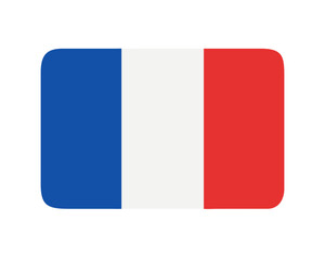 Fototapeta premium flag of france