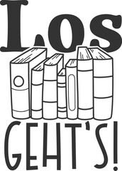 Los Geht's - German School Education Design