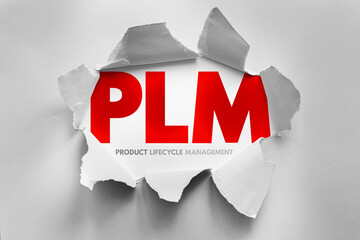 PLM acronym for 
