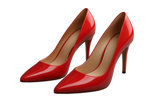 3D High Heels high quality realistic image