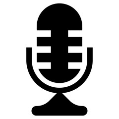 Studio Microphone Icon