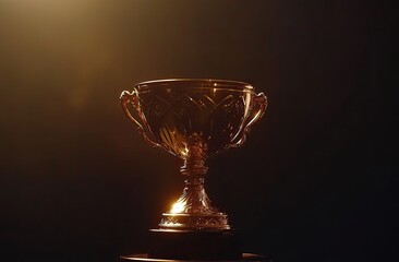 employee recognition an illustration of a trophy or a certificat