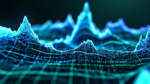 Abstract data visualization
