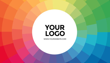 Modern Minimalist Business Card Design Template | Professional Corporate Branding