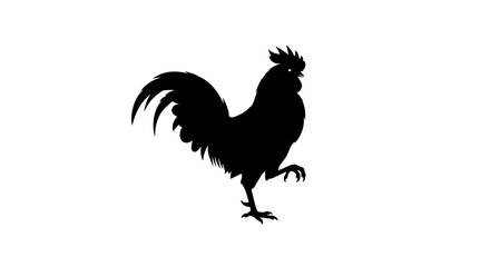 Rooster Vector Logo