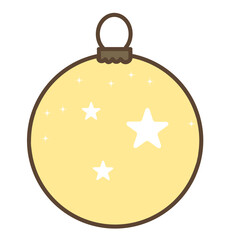 Fototapeta premium Christmas ornament 