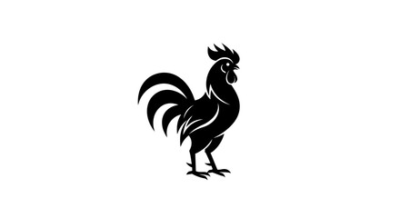Obraz premium Rooster Vector Logo