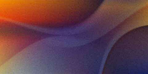 Dynamic Gradient Colors with Grainy Background in Abstract Art Vibrant Waves Modern Design Artistic Environment Bold Viewpoint Conceptual Aesthetics