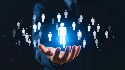 Business Leadership:  Selecting Top Talent, Digital Vision