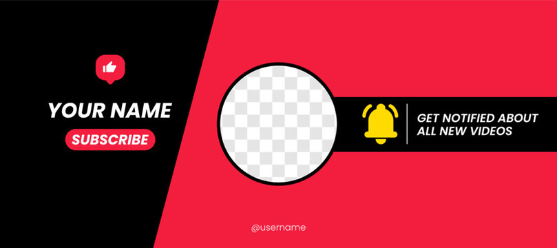 YouTube Channel Art Banner and Wireframe Mockup Template to customize your channel art, design for creators to showcase content, add branding, and create professional channel art