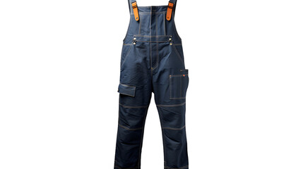 Buy men's work overalls durable construction bib overalls for sale online on transparent background