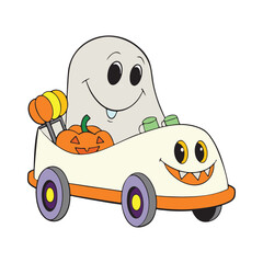 Flat Design Vehicle Vector