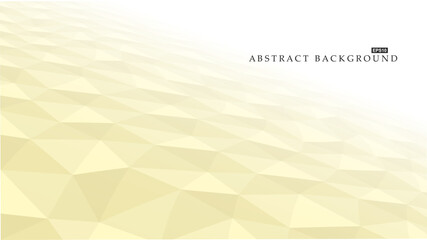 Obraz premium Abstract geometric background with perspective. Mosaic tile polygon textured surface. Business corporate design. Poster, banner, presentation template