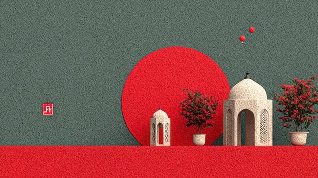 Animated text for national day celebration, suitable for social media and banner