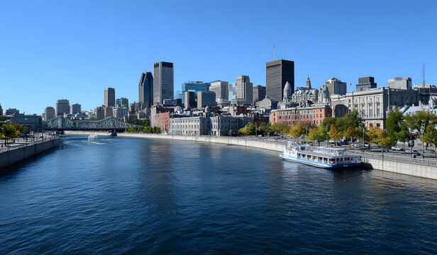 Montreal city - Powered by Adobe