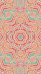 digital art in the form of a kaleidoscope