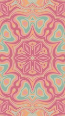 digital art in the form of a kaleidoscope