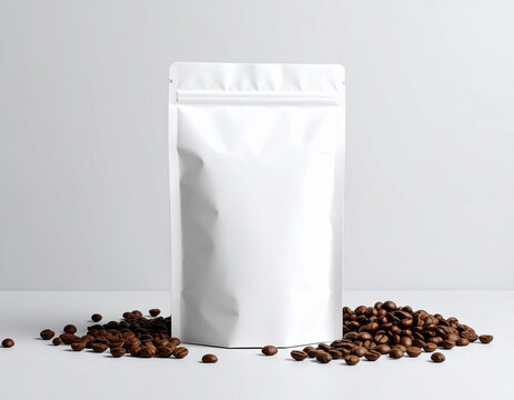 Minimal Coffee Bag Mockup