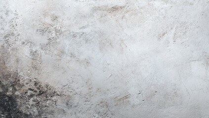 Light Gray Rough Concrete Wall Texture Background for Industrial or Minimalist Design