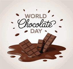 Celebrate World Chocolate Day Indulge in Decadent Delights and Sweet Sensations for Chocolate Lovers Everywhere