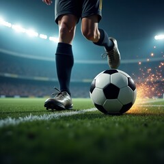 Obraz premium American football, ball, sport, game image