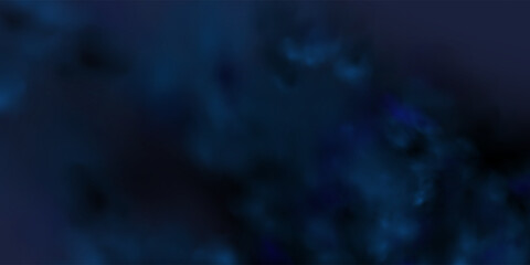  Luxury navy blue night sky background with golden stars, magical glitter, and bokeh sparkle. 